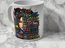 Load image into Gallery viewer, I Am Black.....Mug

