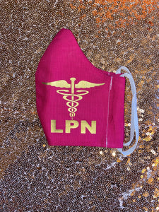 LPN Caduceus Mask