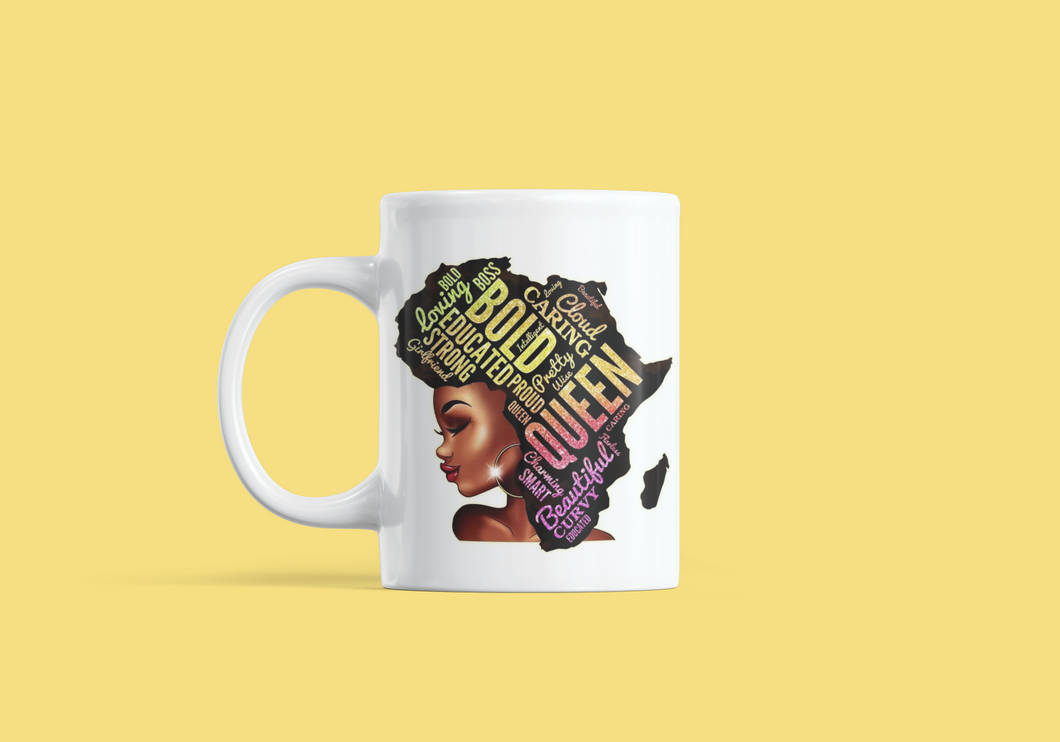 Black Queen Mug