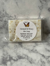 Load image into Gallery viewer, Oatmeal &amp; Honey Bar Soap

