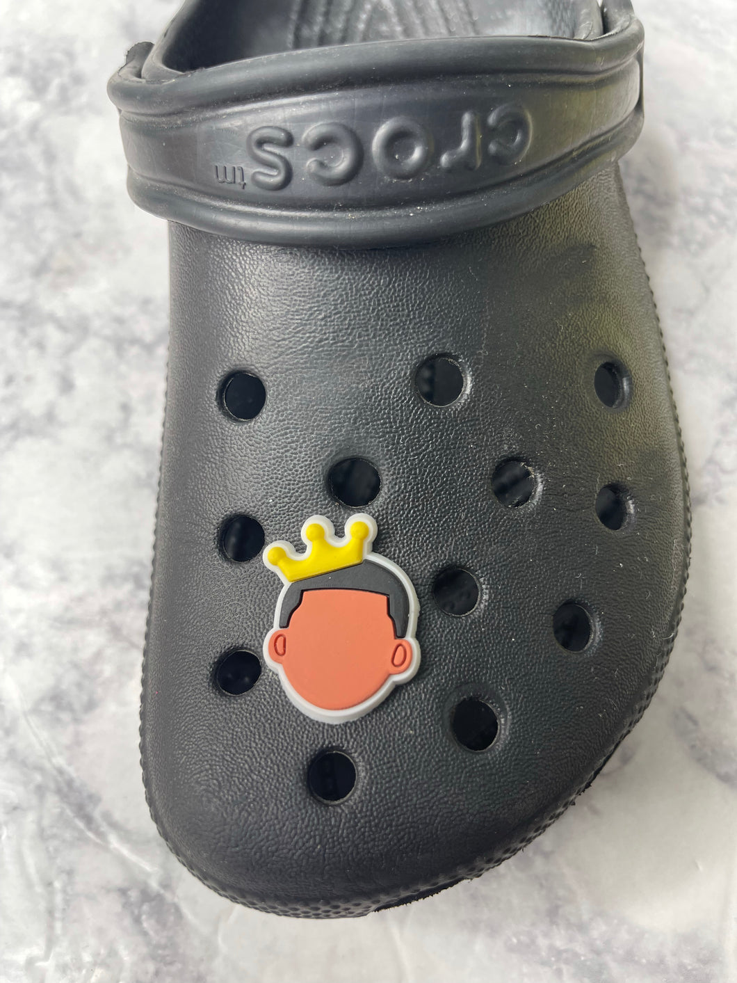 Black Prince Shoe Charm