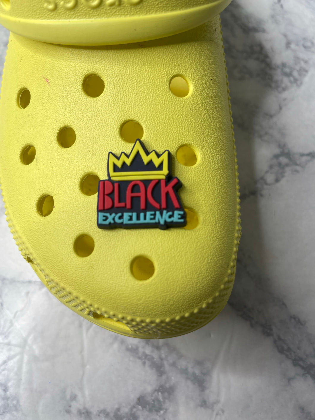 Black Excellence Shoe Charms