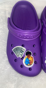 Money Stacks Shoe Charm