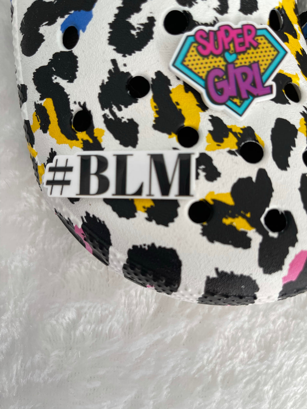 #BLM Shoe Charm
