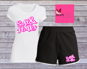 Soft & Fluffy Short Set