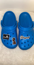 Load image into Gallery viewer, African Queen Shoe Charm
