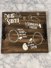 Load image into Gallery viewer, Santa Cookie Tray
