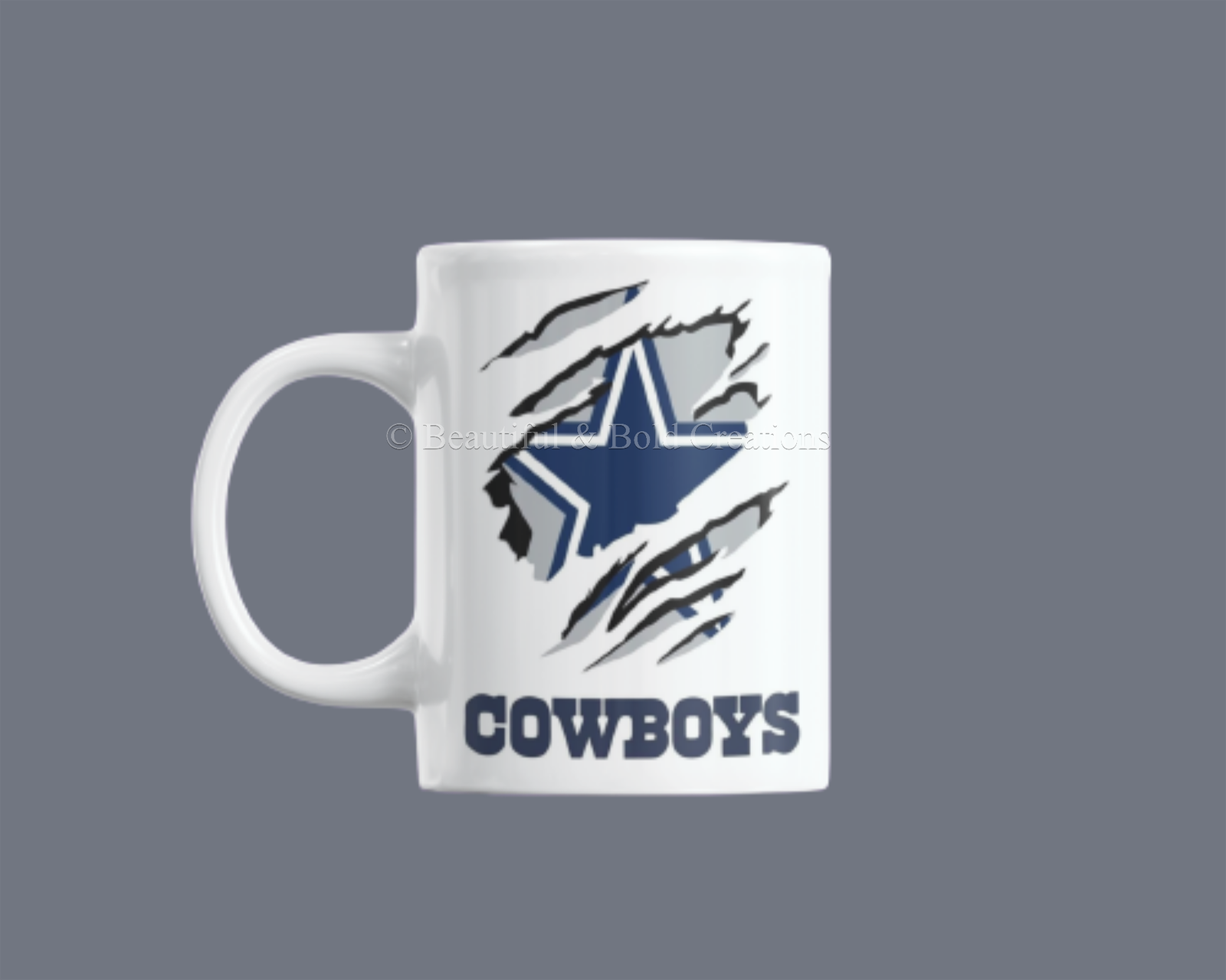 Dallas Cowboys For Life Coffee Mug - Trends Bedding