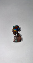 Load image into Gallery viewer, African Queen Shoe Charm
