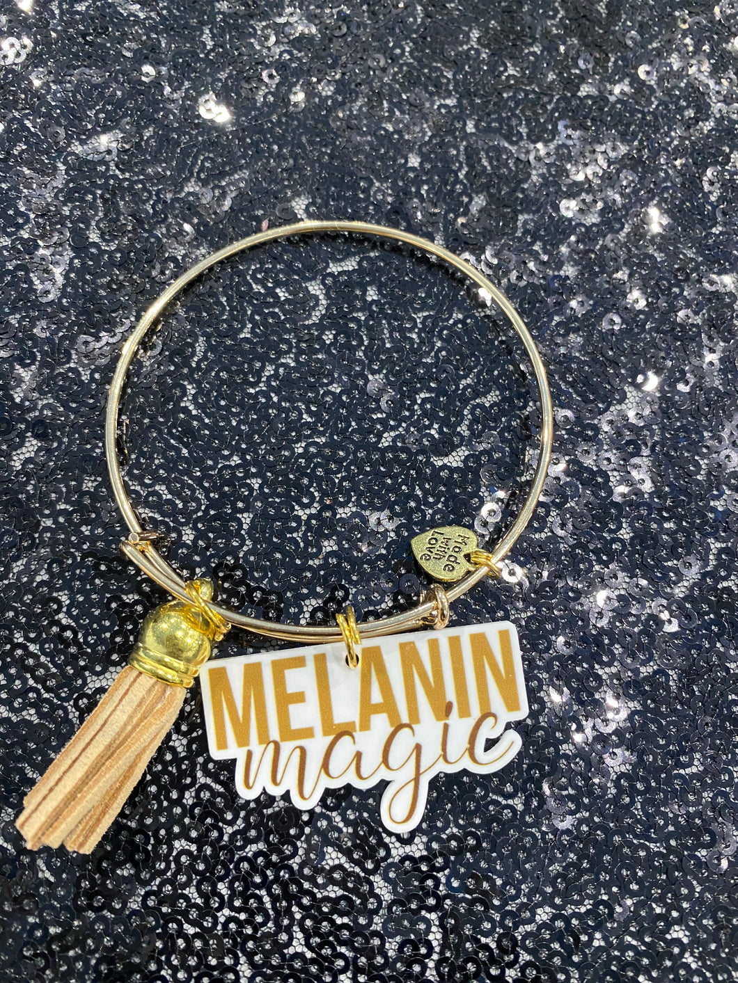 Melanin Magic Charm Bracelet