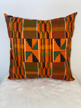 Load image into Gallery viewer, Kente Throw Pillow Sham
