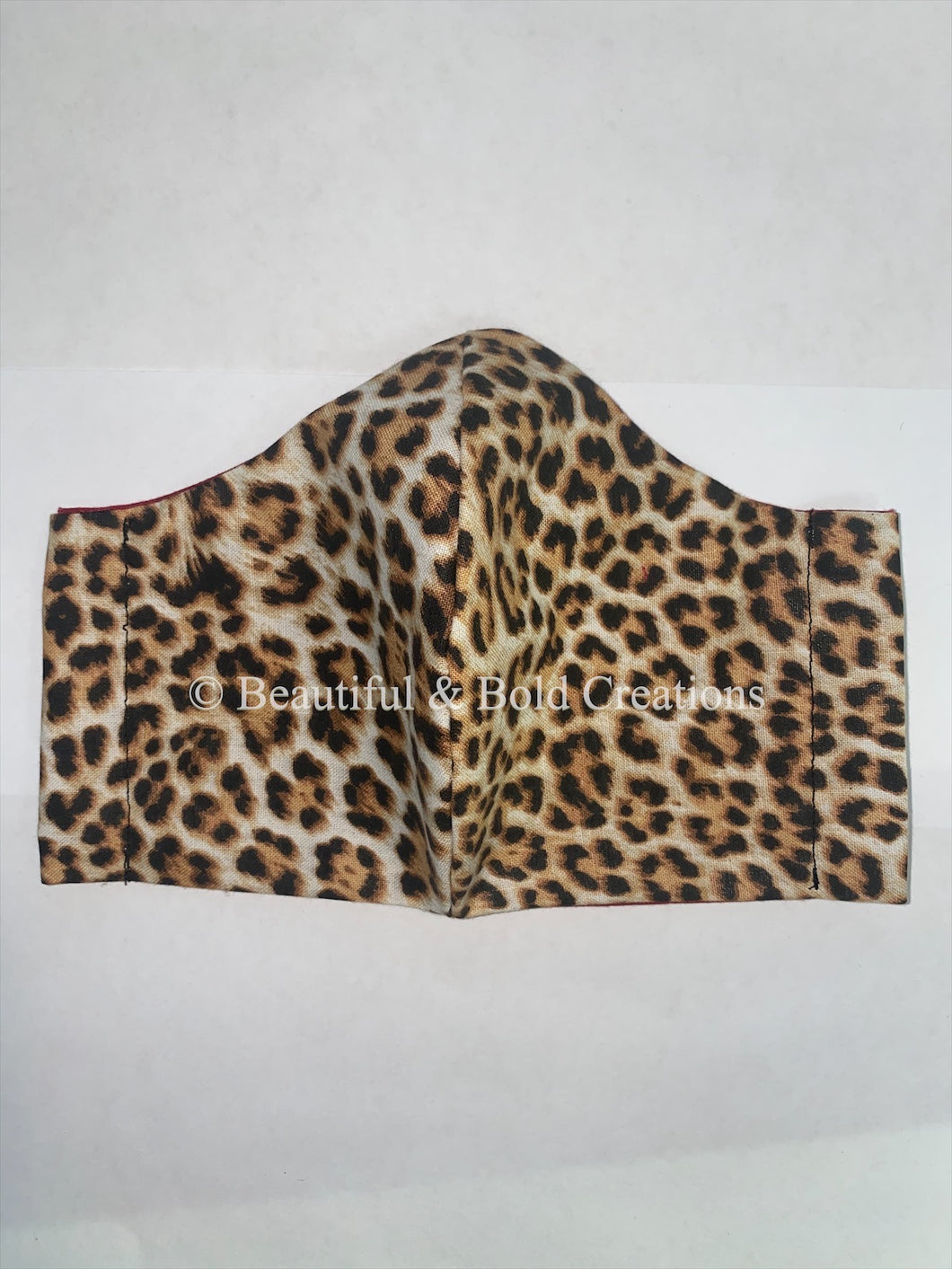 Leopard Print Mask