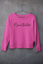Load image into Gallery viewer, Brown Skin Girl Sweatshirt
